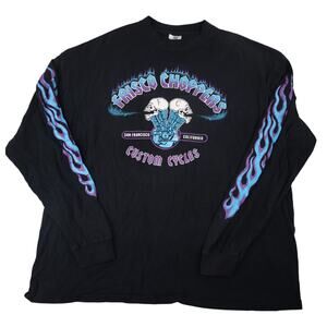 Vintage Frisco Choppers Custom Cycles Graphic T Shirt